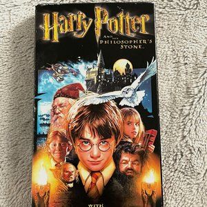 Harry Potter and the Philosopher's Stone VHS